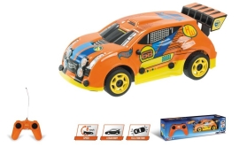 Rádióvezérlésű játékautó modell HOT WHEELS FAST 4WD 124 sebesség, Mondo (33104)