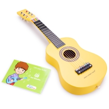 Sárga gitár, New Classic Toys (03439)