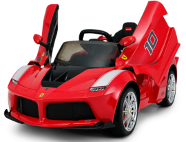 Scuderia Ferrari Rádióvezérlésű játékautó modell, Rastar (10186)