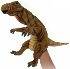 Puha játék Muttaburrasaurus, Puppet sorozat, 40 cm, Hansa (77446)