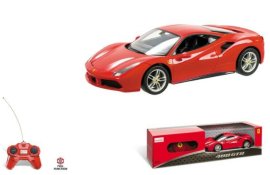 FERRARI 488 GTB rádióvezérlésű játékautó modell 124, Mondo (34194)