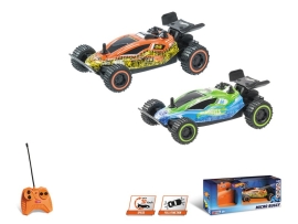 Rádióvezérlésű játékmodell a HOT WHEELS MICRO BUGGY 128 BUGGY , Mondo (34460)