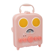 A hordozható oszlop - rózsaszín, Sunny Life (50910)