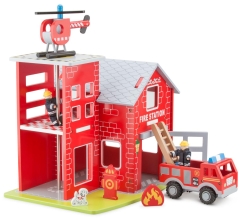 Tűzoltóállomás, New Classic Toys (10208)