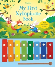 Első könyvem a xilofonról, Usborne (32370)