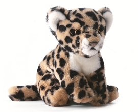 Puha játék leopárd kölyök, magassága 19 cm, Hansa (38935)