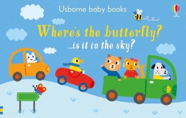 Hol van a pillangó?, Usborne (53702)