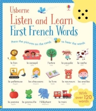 Figyelj és tanulj francia szavakat, Usborne (97711)