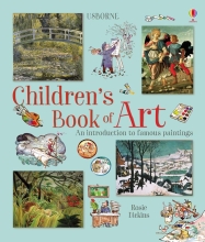 Gyermek művészeti könyv, Usborne (47121)