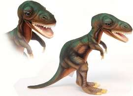 Puha játék Theranosaurus Rex, 34 cm, Hansa (61384)