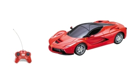 FERRARI LAFERRARI rádióvezérlésű játékautó modell 124, Mondo (32787)