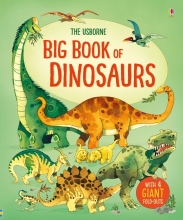 A dinoszauruszok nagy könyve, Usborne (27475)