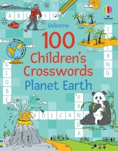 100 gyermek keresztrejtvény Föld bolygó, Usborne (96129)