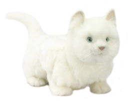 Puha játék macska, amely lop, hossza 38 cm, Hansa (45865)