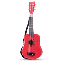 Guitar de Luxe - piros, New Classic Toys (03033)