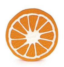 Narancssárga Clementin fogazó játék, Oli&Carol (28647)