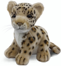 Puha játék leopárd kölyök, 18 cm, Hansa (34234)