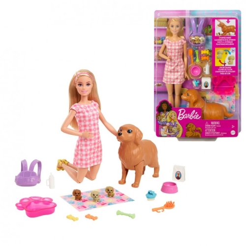 Barbie Baba Ujszuletett Szoke Konyvek, Barbie (12442)