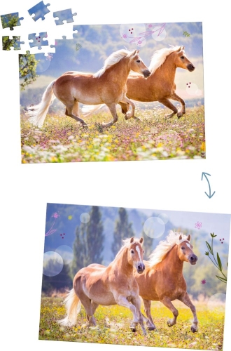 Lencse Alaku Puzzle (100 Db) Lobaratok, Spiegelburg (19886)