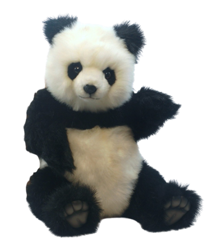 Hansa Plüss Játék Panda Maci Csuklós 38 cm.Ma (4479)