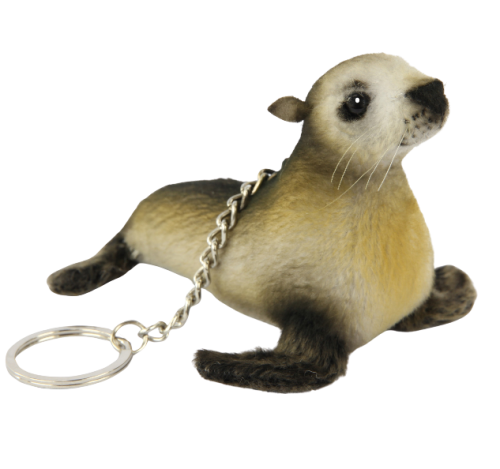 Hansa Plüss Játék Oroszlánfóka Kulcstartó (Kölyök) 11cm.H (8770)