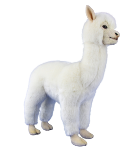 Hansa Plüss Játék Alpaka 44cm.Ma (8772)