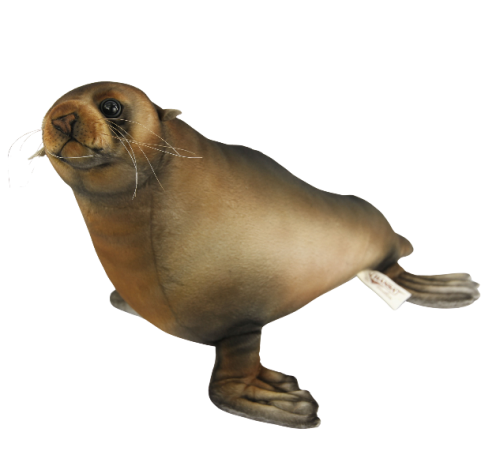 Hansa Plüss Játék Oroszlánfóka kölyök 48cm.H (8773)