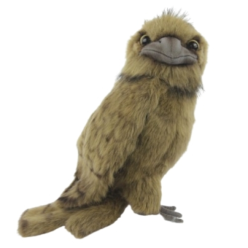 Bagolyfecske (mozgatható fejjel) 20cm.H, Hansa (79297)