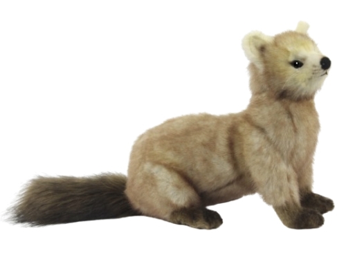 Japán Sable üllő 24cm.L, Hansa (80309)