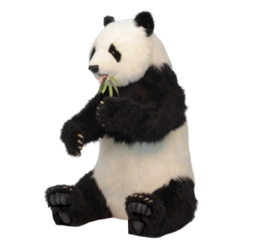 Hansa Plüss Játék Panda Maci Ülő 130cm.Ma (htc 4498) (0210)