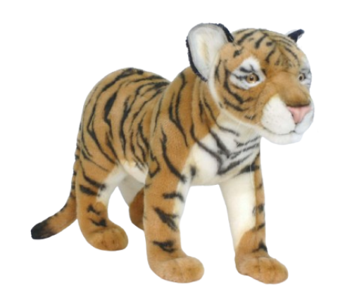 Hansa Plüss Játék Álló Tigriskölyök 57cm.H (htc 5659) (0425)