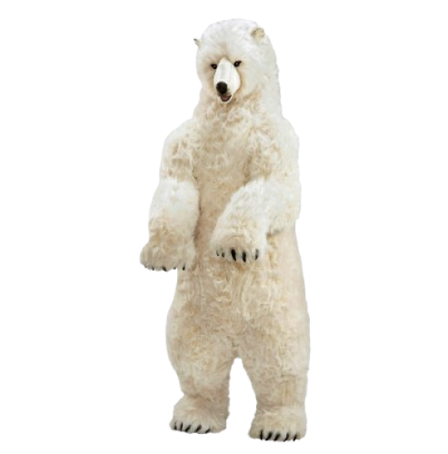 Hansa Plüss Játék jegesmedve álló 180 cm.Ma (0802)