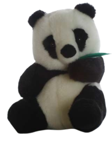 Hansa Plüss Panda 27 cm.Ma (1723)