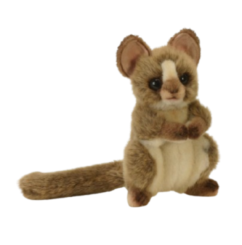 Hansa Plüss Játék Kovácsoltvas forgó fejjel 20 cm.Ma (3964)