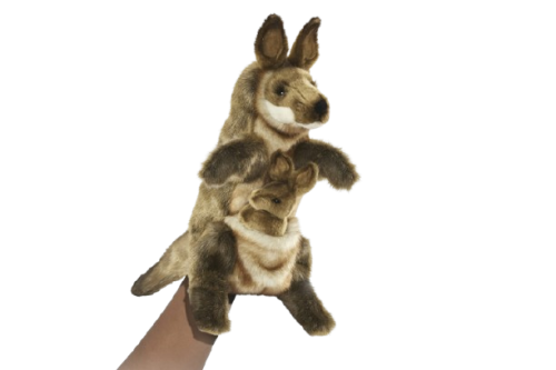 Hansa Plüss Kenguru Báb 29 cm.Ma (4026)