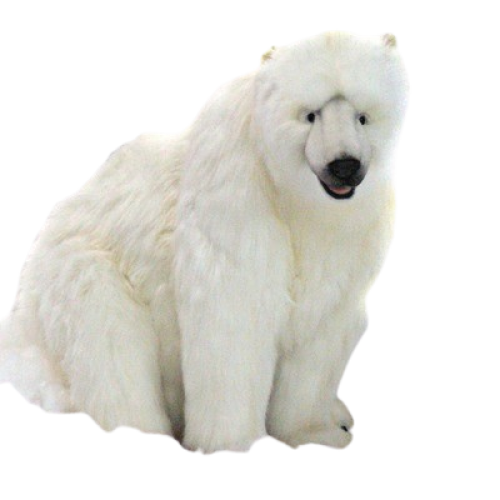 Plüss játékok Hansa Plüss Játék Jegesmedve Ülő 155cm.H (4191)