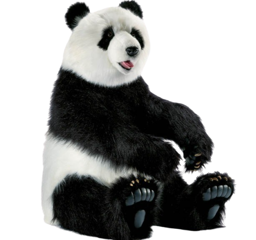 Plüss játékok Hansa Plüss Panda Ülő 100cm.Ma (4497)
