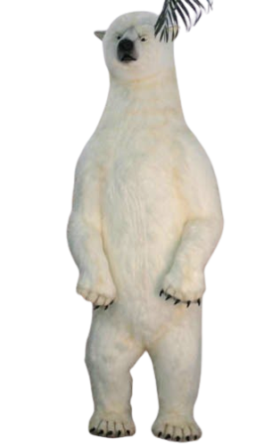 Hansa Plüss Játék Jegesmedve 350 cm.Ma (htc 4554) (4554)