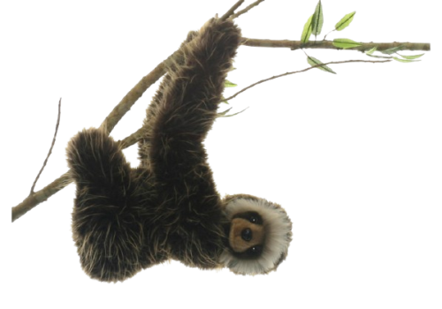 Hansa Plüss Játék Lajhár 38 cm.Ma (4575)