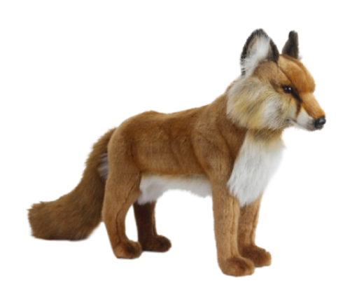 Plüss játékok Hansa Plüss Játék Vörös Róka 40cm.H (4699)