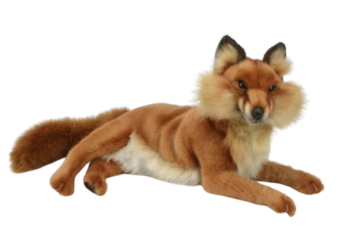 Hansa Plüss Játék Vörös Róka 45cm.H (4765)