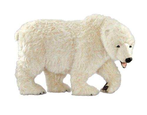 Plüss játékok Hansa Plüss Játék Jegesmedve Lorek 180cm.H (5309)