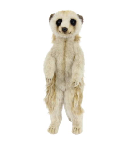 Hansa Plüss Játék Szurikáta 33 cm.Ma (5326)