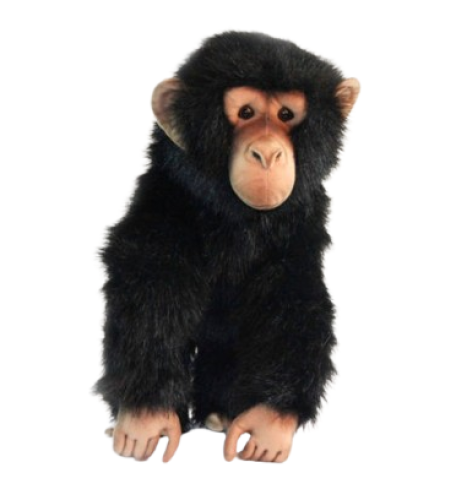 Hansa Plüss Játék Csimpánz 44cm.Ma (5358)