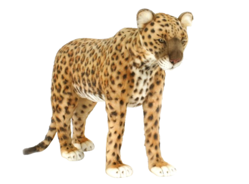 Hansa Álló Plüss Játék Leopárd 55 cm Magas (5526)