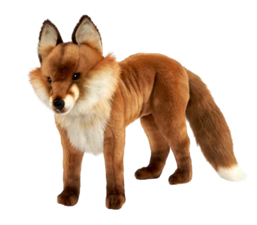 Hansa Plüss Játék Vörös Róka Álló 56cm.H (5728)