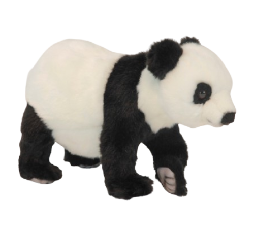 Hansa Plüss Panda Maci Séta 32cmH (6056)