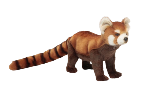 Hansa Plüss Játék Vörös Panda Álló 67cm.H (6309)