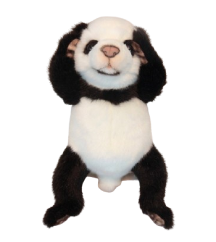 Hansa Plüss Játék Pandamaci kölyök 20cm.H (6589)
