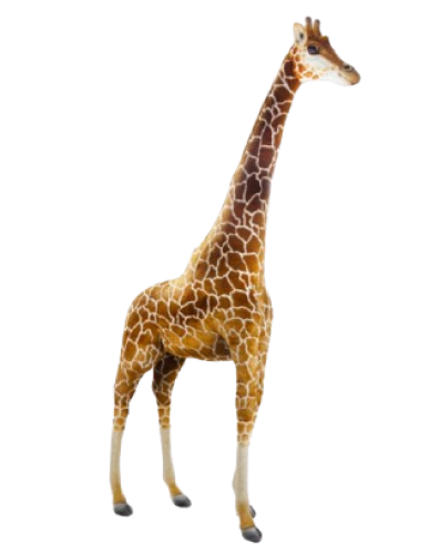Hansa Plüss Játék Zsiráf 240cm.Ma (6981)